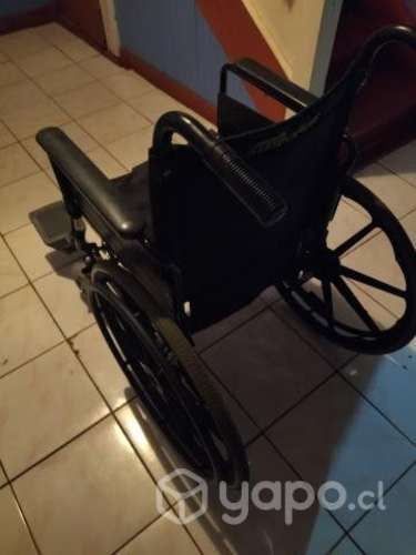 Silla Con Rueda Light (Negro)