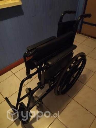 Silla Con Rueda Light (Negro)