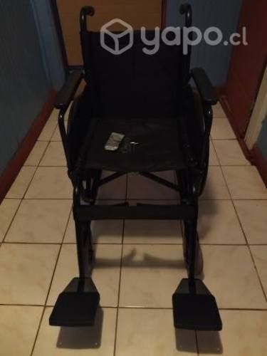 Silla Con Rueda Light (Negro)