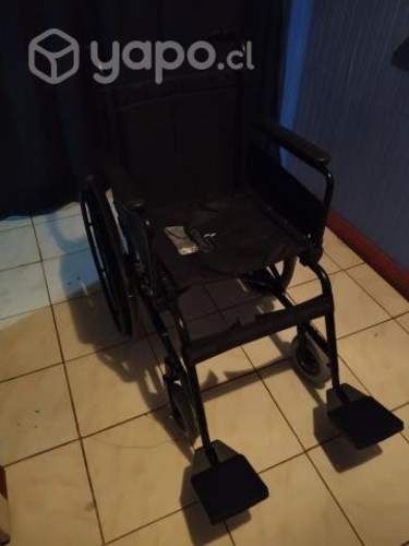 Silla Con Rueda Light (Negro)