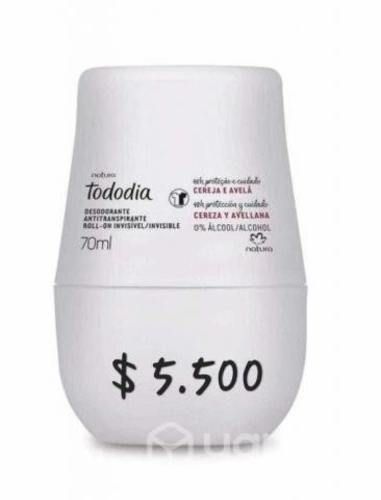 Desodorante natura cereza y avellana