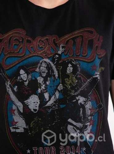 Polera Aerosmith nueva talla M