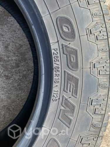 2 Neumáticos TOYO Open Country AT