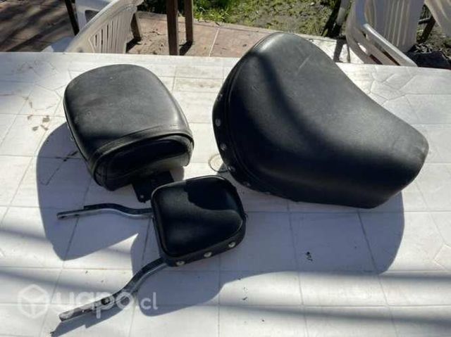 Asientos de moto Suzuki GZ