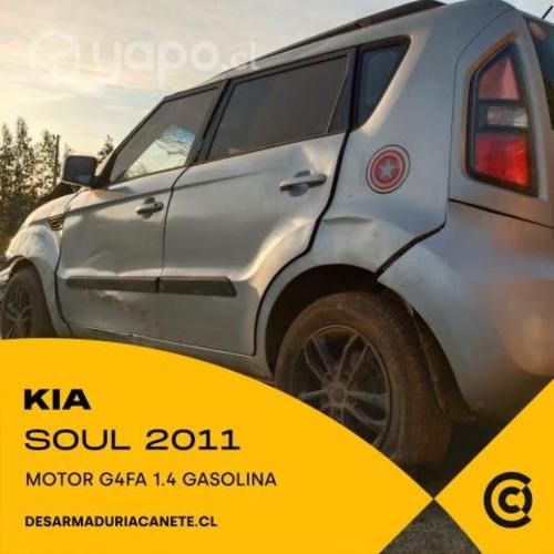 Motor limpia parabrisas Kia Soul 1.4 2011