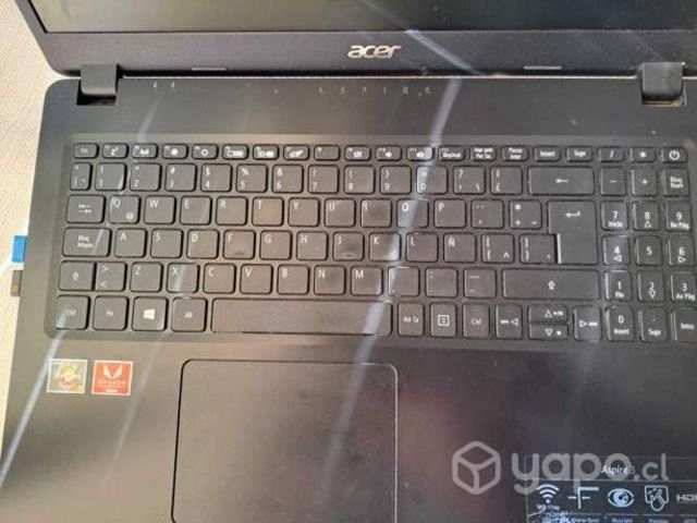 Acer Ryzen 3 8GB ram 2.60 GHz