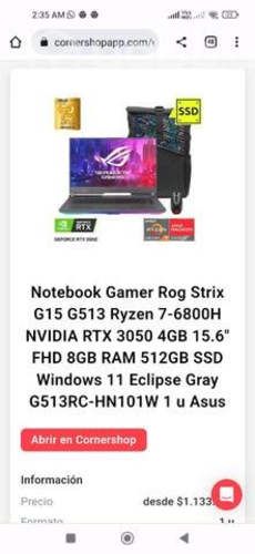Notebook gamer
