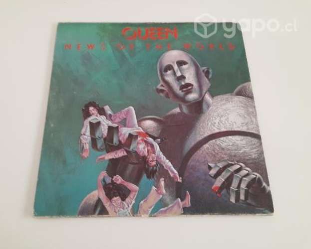 Vinilo Queen &quot;News Of The World&quot; 1977 Original USA