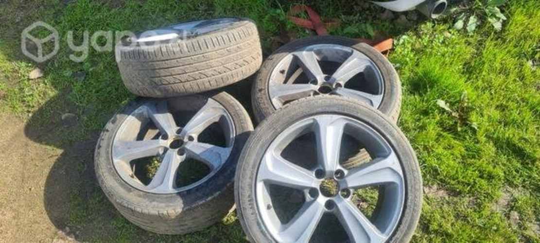 Juego de llantas aro 17