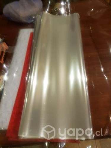 Papel celofán 50 pliegos, nuevo impecable estado