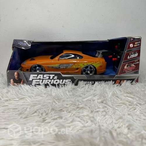 Vehículo de Coleccion Fast & Furious Brian’s