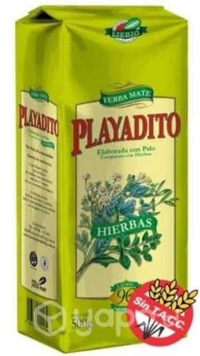 Yerba mate playadito yerbas