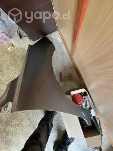 Tapabarro Kia río 5 2021