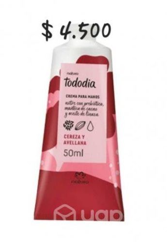 Crema de manos cereza y avellana