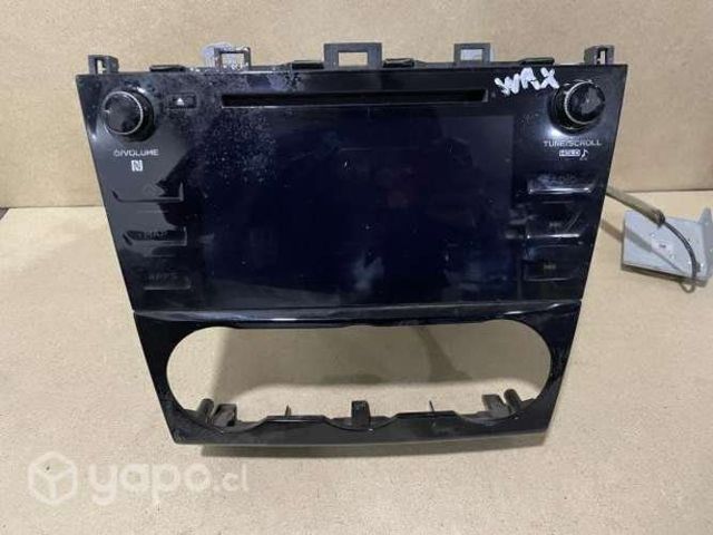 Radio subaru wrx 2018 0