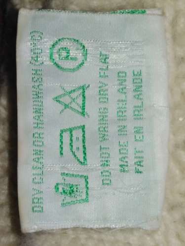 Chaleco irlandes de lana de oveja