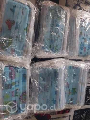 Mascarillas de niñ 2 cajas x 1500