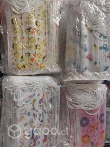 Mascarillas de niñ 2 cajas x 1500
