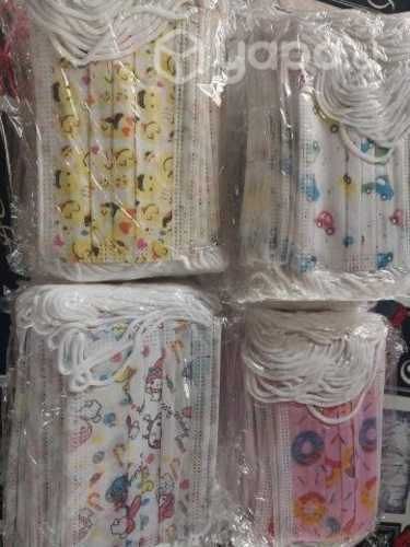 Mascarillas de niñ 2 cajas x 1500