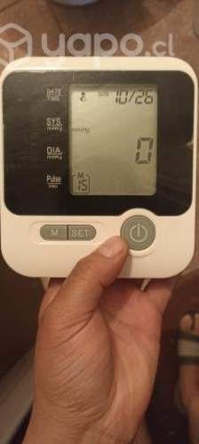 Máquina para tomar presión