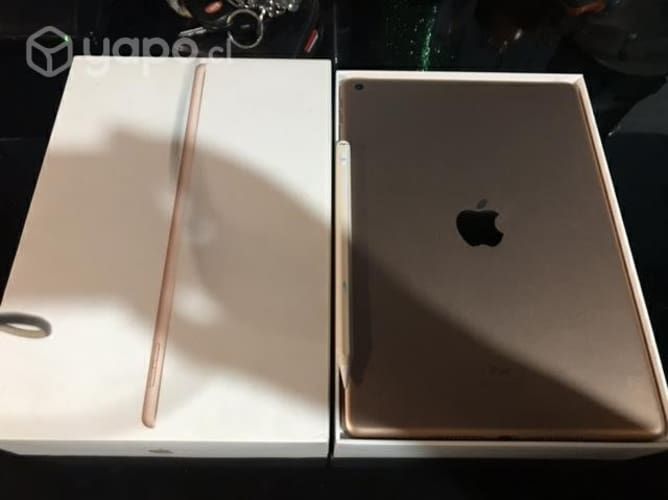 IPad  7 generación rosada