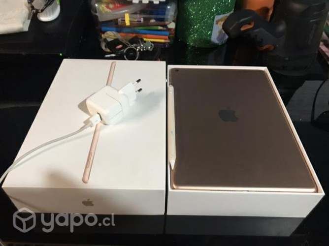 IPad  7 generación rosada