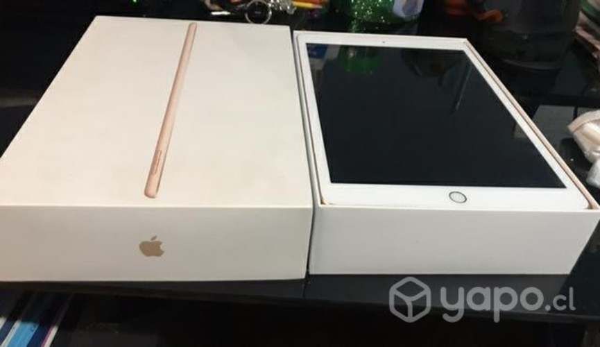 IPad  7 generación rosada