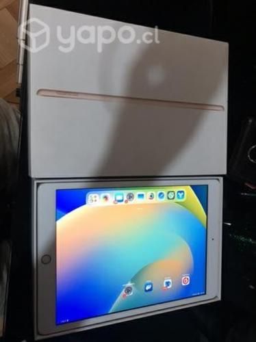 IPad  7 generación rosada