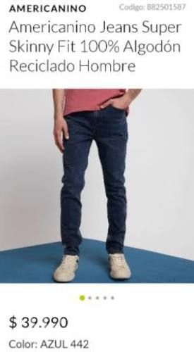 Jeans Americanino nuevo
