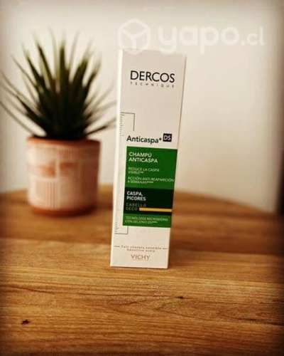 Shampoo Dercos anti-caspa seca