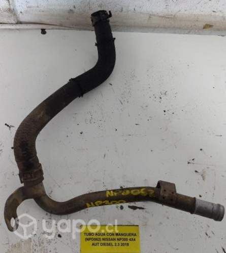 Tubo Agua Con Manguera (NPD062) Nissan NP300 4x4