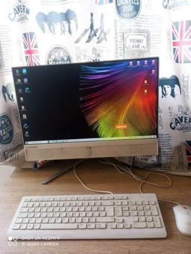 Computador Lenovo all one, 6ram,1tr de,CONVERSABLE
