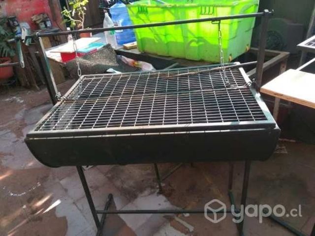 Parrilla para asados tambor grande