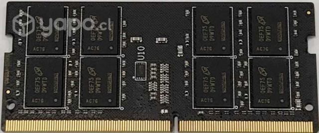Memoria ram DDR4 16GB 2400Mhz SODIMM