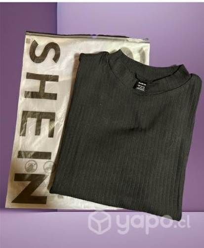 Top manga corta - talla l