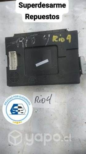 Bci fusilera Kia rio 4 desarmaduría