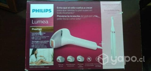 Depiladora Laser Phillips Lumea Prestige BRI947