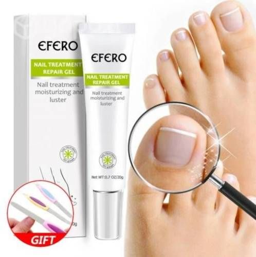 Gel Efero Para Tratamiento De Hongos En Las Uñas E