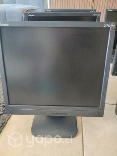 Monitores View Sony Optiquest de 17 pulgadas LCD