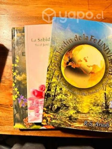 3 libros R. Arush