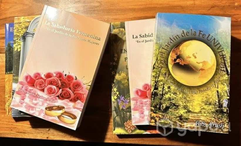 3 libros R. Arush