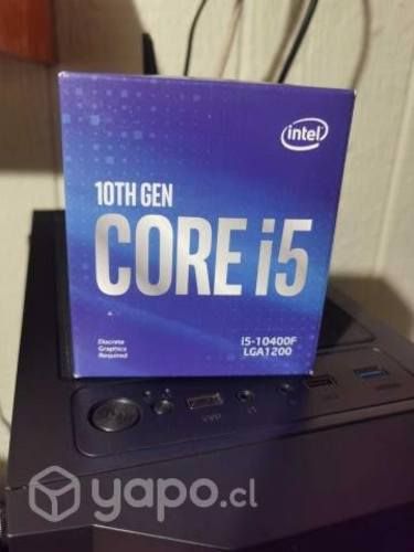 Procesador Intel Core I5 10400F