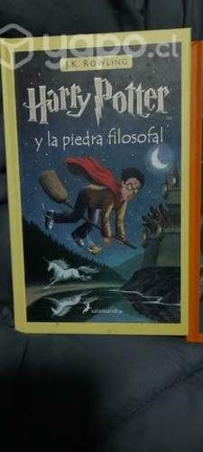 Libros de harry y Potter