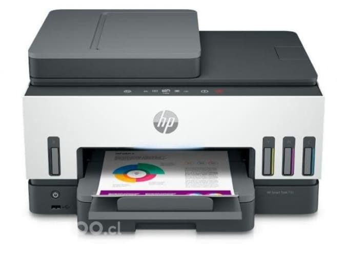 Impresora HP Multifuncional Smart Tank 790 Duplex