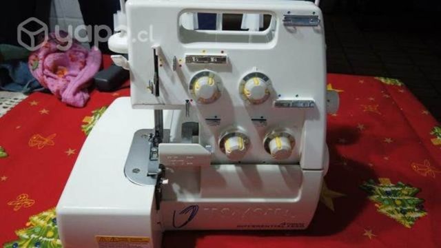 Maquina De Coser Overlock Toyota Sl3335,