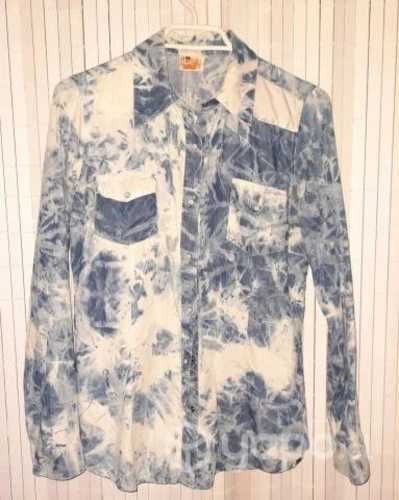 Blusa Azul/Blanco Umbrale Talla 40 Usada