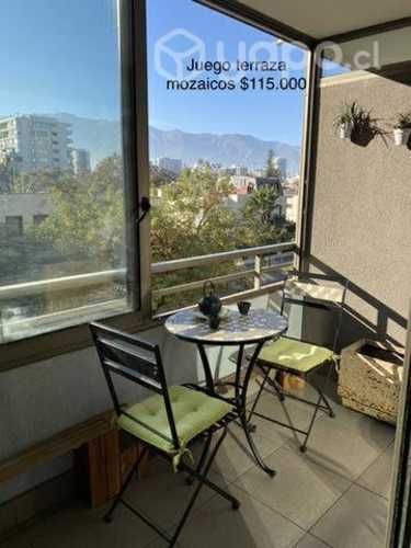 Lindo Juego balcón\ terraza/ mosaicos