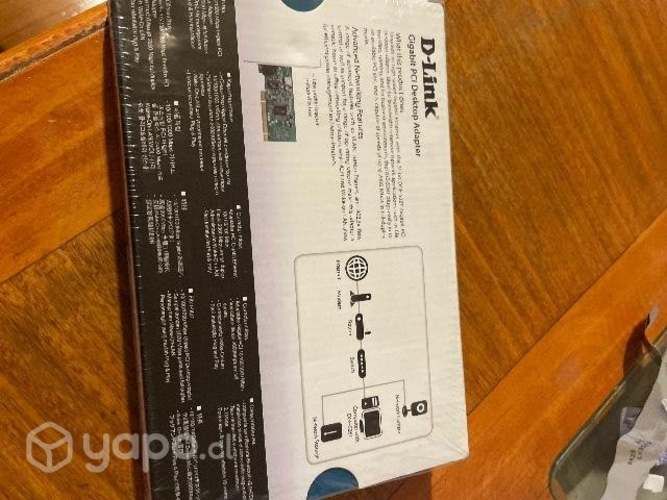 Gigabit pci desktop dge-528t