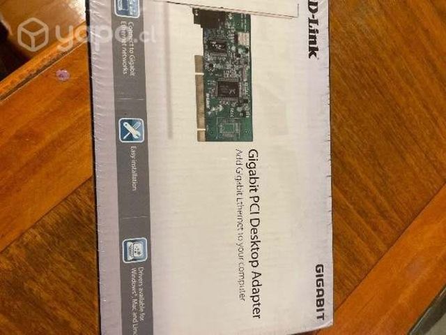 Gigabit pci desktop dge-528t