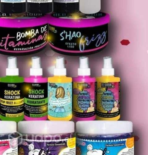 Pack emprendedor productos capilares